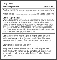 Azelaic Acid Acne Cream: Azelaic Acid For Face - Premium Azelaic Acid Cream - Face Skin and Beauty Care - Azelaic Acid Facial Cream, 1.01 Oz