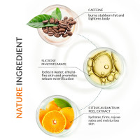 Belly Firming Cream for Skin Tightening: Reducing Stretch Marks, B Flat Anti-Cellulite Cream for Belly, Arms, Thighs and Butt - Moisturizing & Soften Skin For Women and Men Visibly, 3.52 Fl. OZ.