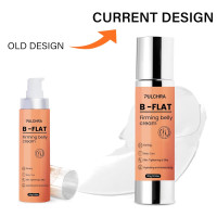 Belly Firming Cream for Skin Tightening: Reducing Stretch Marks, B Flat Anti-Cellulite Cream for Belly, Arms, Thighs and Butt - Moisturizing & Soften Skin For Women and Men Visibly, 3.52 Fl. OZ.