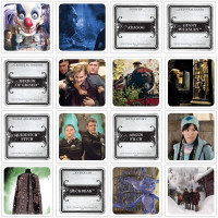 CODENAMES: Board Game , Based on Harry Potter Films , Officially Licensed Merchandise