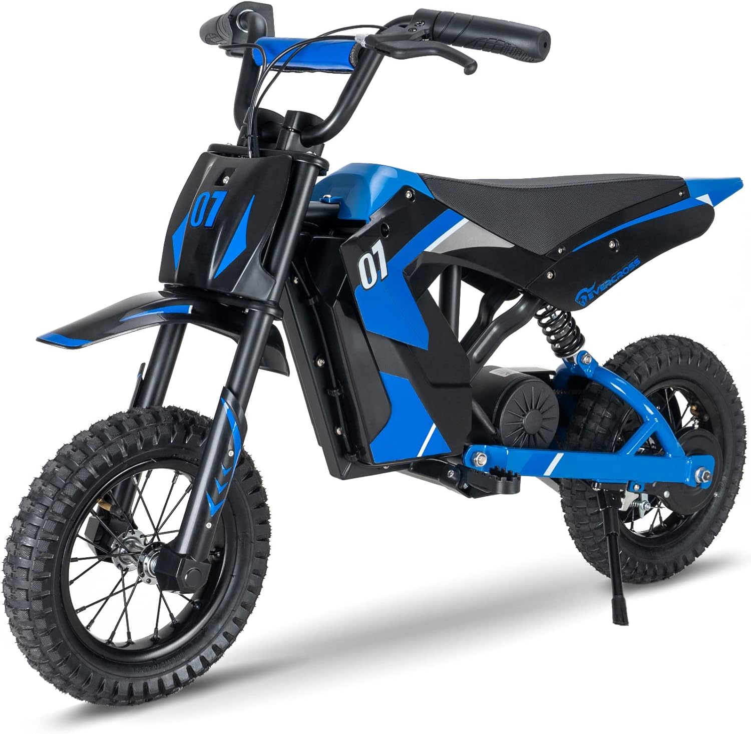 EVERCROSS EV12M Electric Motorcycle,300W Electric Motorcycle,15.5MPH & 9.3 Miles Long-Range,3-Speed Modes Motorcycle