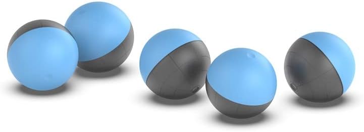 Byrna MAX Projectiles - | Maximum Stopping Power | OC and CS Non Lethal Pepper Spray & Tear Gas Blend Balls - Non Lethal Self Defense Projectile Rounds for Byrna Launchers, 0.68 Caliber 5 Count