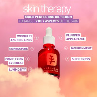 Erborian Skin Therapy Night Serum, For Wrinkles & Even Texture, Visible Results after 1st Night, Hydrating, 10% PHA & Hyaluronic Acid, Korean Skincare 1 Fl Oz (Pack of 1)