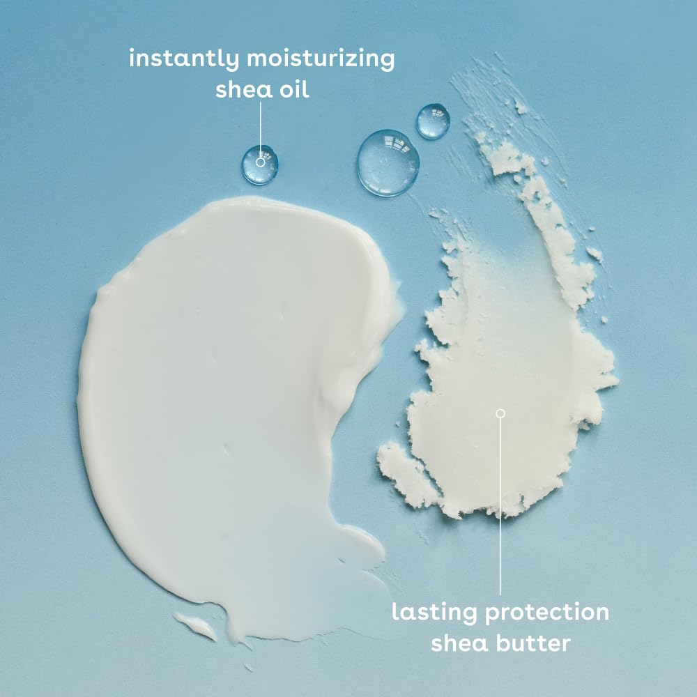 Bundle of eos Shea Better Body Lotion- Vanilla Cashmere, Coconut Waters, 24-Hour Moisture Skin Care, Lightweight & Non-Greasy, Made with Natural Shea, Vegan, 16 fl oz