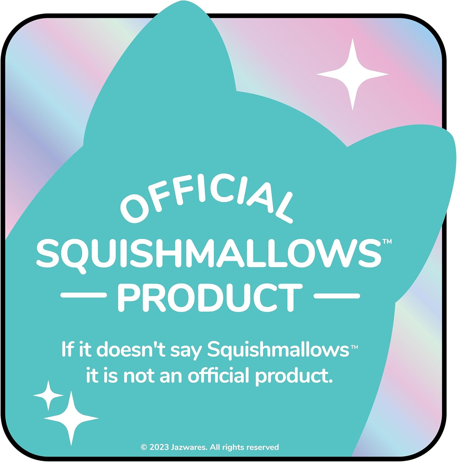 Squishmallows Original 12-Inch TJ Pink Squirrel with Glasses - Medium-Sized Ultrasoft Official Jazwares Plush