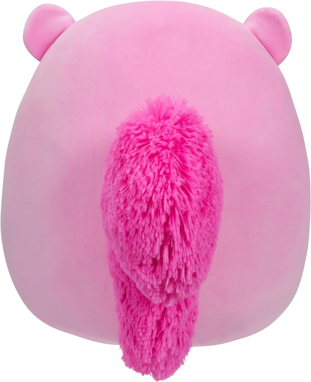 Squishmallows Original 12-Inch TJ Pink Squirrel with Glasses - Medium-Sized Ultrasoft Official Jazwares Plush