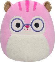Squishmallows Original 12-Inch TJ Pink Squirrel with Glasses - Medium-Sized Ultrasoft Official Jazwares Plush