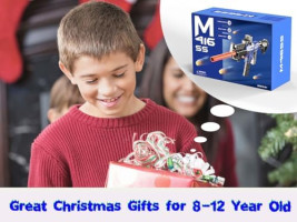 Toy Gun Automatic Sniper Rifle -3 Modes Toy Foam Blasters with Tactical Vest, Bipod, 2 Clips and 150 Darts, Electric Toys for Adults Boys Age 8-12 Gifts for Birthday Xmas