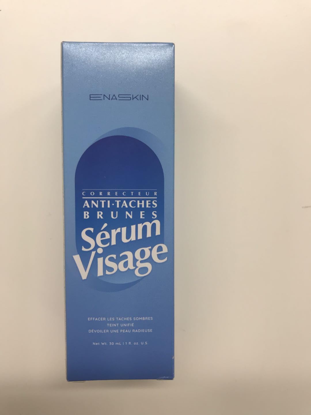 EnaSkin Dark Spot Corrector for Face: Age Spot, Freckle, Melasma, and Brown Spot Remover for Skin, Hands, Lips, Arms, and Legs - With Vitamin C - 1.7 Fl Oz