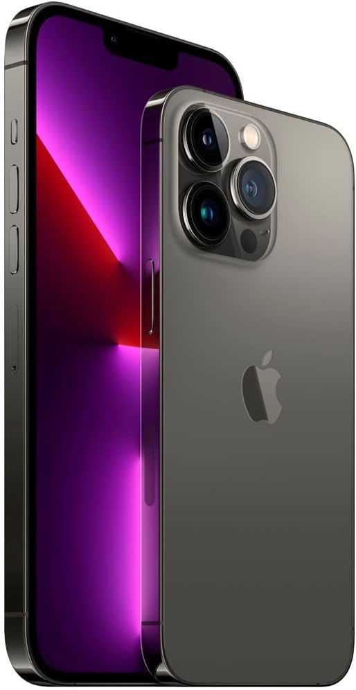 Apple iPhone 13 Pro Max, 512GB, Graphite - Unlocked (Renewed) 512GB Graphite Unlocked Renewed