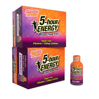 5-hour ENERGY Extra Strength Energy Shot, Hawaiian Breeze Flavor (1.93 oz. - 24 Count) Zero Calories & Sugar-Free 230 mg Caffeinated Energy Shot, Amino Acids & B Vitamins, Dietary Supplements Hawaiian Breeze - Extra Strength 24 Count
