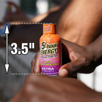 5-hour ENERGY Extra Strength Energy Shot, Hawaiian Breeze Flavor (1.93 oz. - 24 Count) Zero Calories & Sugar-Free 230 mg Caffeinated Energy Shot, Amino Acids & B Vitamins, Dietary Supplements Hawaiian Breeze - Extra Strength 24 Count