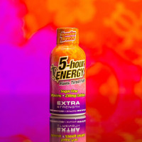 5-hour ENERGY Extra Strength Energy Shot, Hawaiian Breeze Flavor (1.93 oz. - 24 Count) Zero Calories & Sugar-Free 230 mg Caffeinated Energy Shot, Amino Acids & B Vitamins, Dietary Supplements Hawaiian Breeze - Extra Strength 24 Count