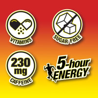 5-hour ENERGY Extra Strength Energy Shot, Hawaiian Breeze Flavor (1.93 oz. - 24 Count) Zero Calories & Sugar-Free 230 mg Caffeinated Energy Shot, Amino Acids & B Vitamins, Dietary Supplements Hawaiian Breeze - Extra Strength 24 Count