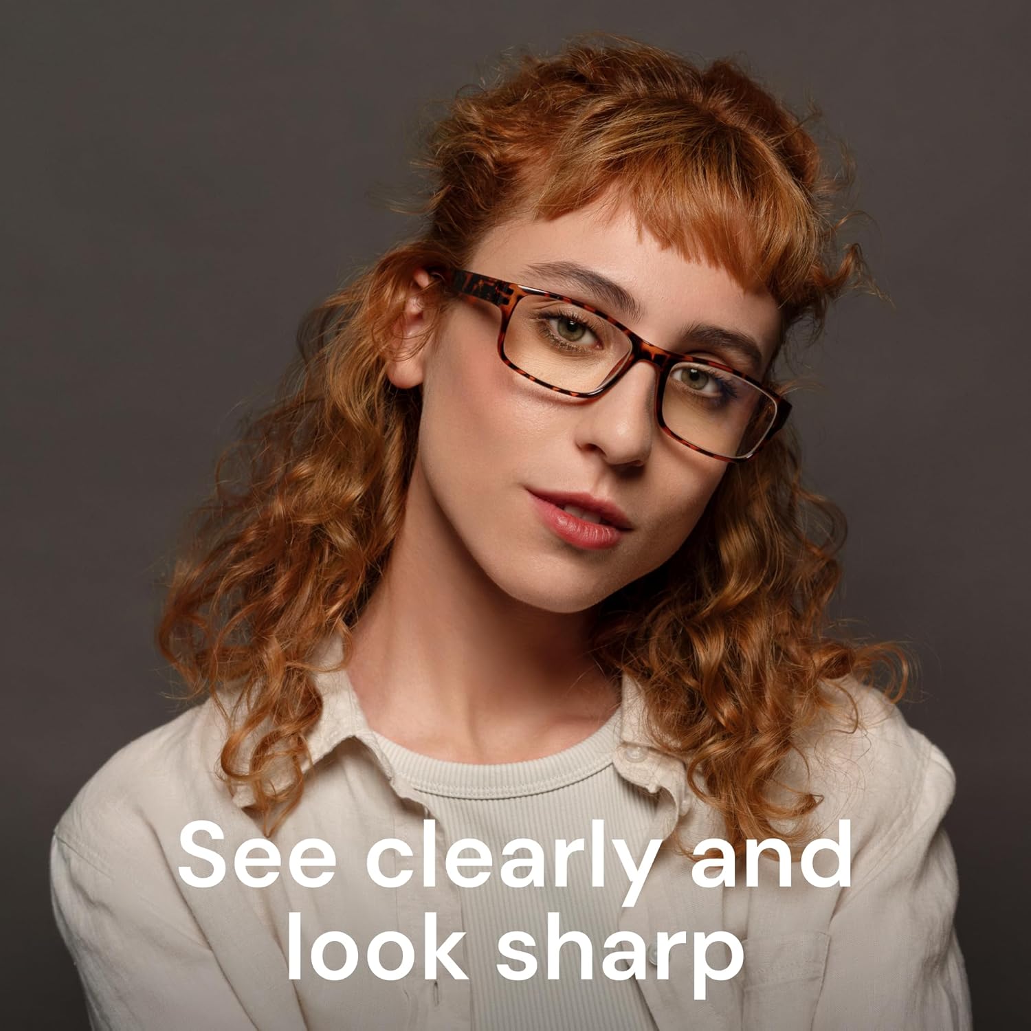 Gaoye Professional Reading Glasses for All Day - Computer Readers with Blue Light Protection - Value Pack B1-5 Pack Light Black 1.5 x