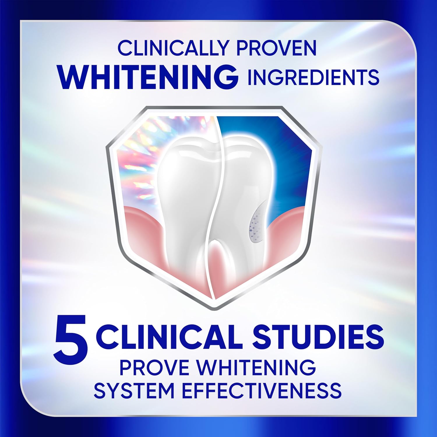 Sensodyne Clinical White Toothpaste Clinically Proven Whitening for Sensitive Teeth, Stain Protector, 3.4 oz x 3 Mint 3.4 Ounce (Pack of 3)