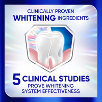 Sensodyne Clinical White Toothpaste Clinically Proven Whitening for Sensitive Teeth, Stain Protector, 3.4 oz x 3 Mint 3.4 Ounce (Pack of 3)