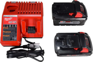 Milwaukee 3698-24MT 18V Fuel 4-Tool Cordless Combo Kit with 6.0Ah 3.0Ah Lithium Ion Batteries