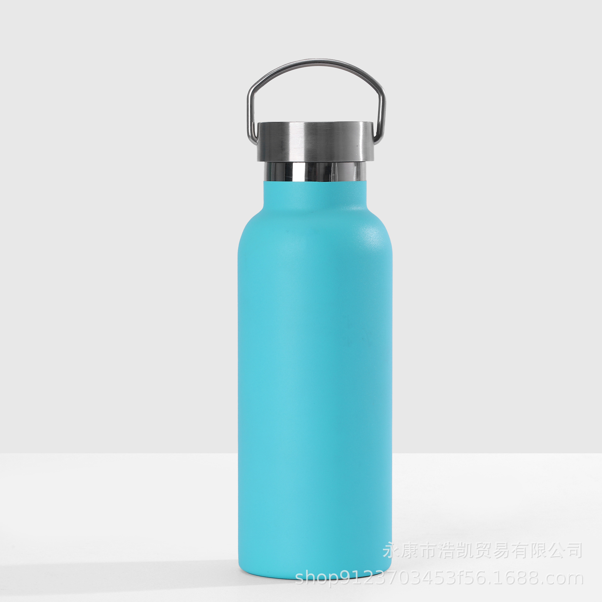 Hot 600ml American Big Mouth Vacuum Flask Double Layer 24oz Stainless Steel Sports Bottle