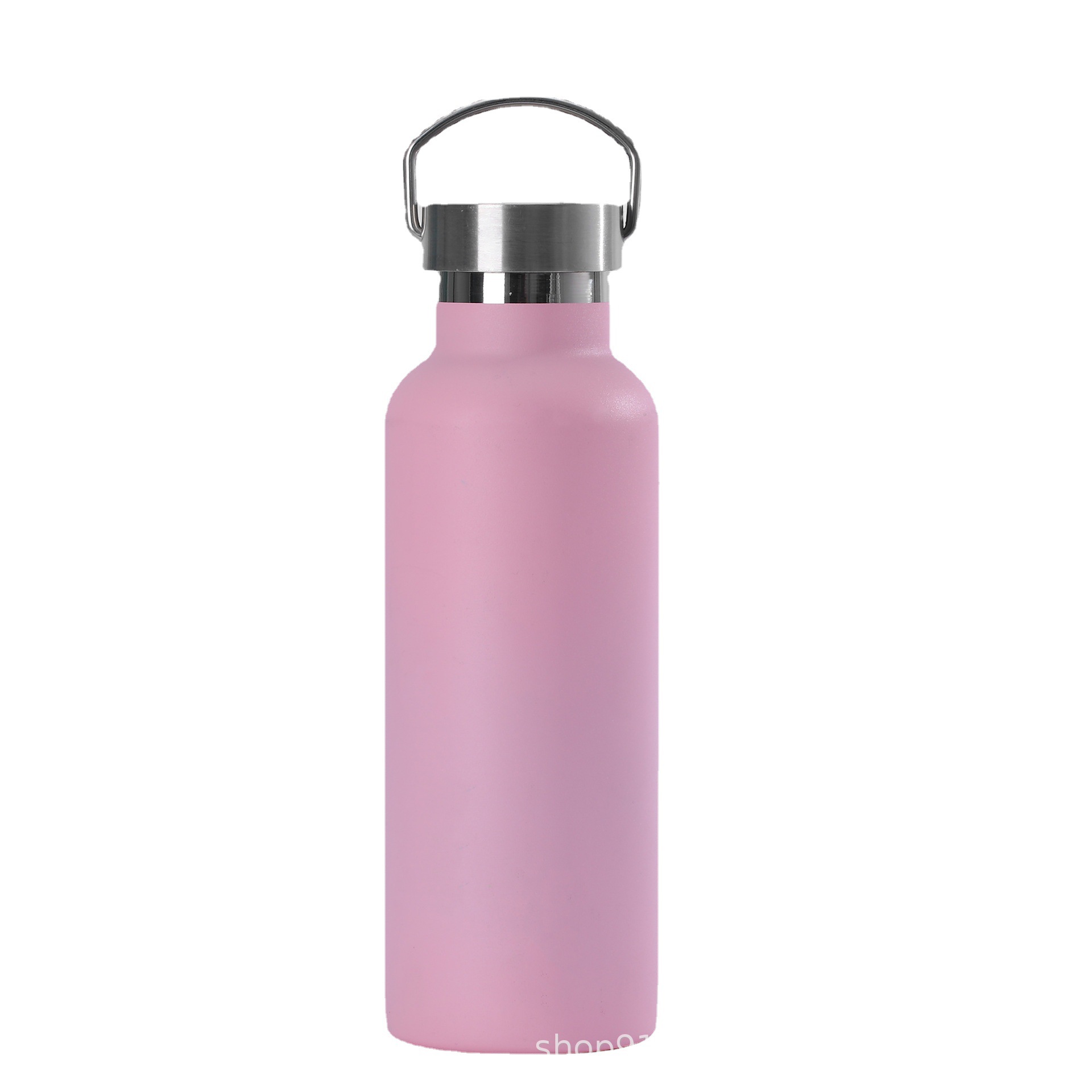 Hot 600ml American Big Mouth Vacuum Flask Double Layer 24oz Stainless Steel Sports Bottle