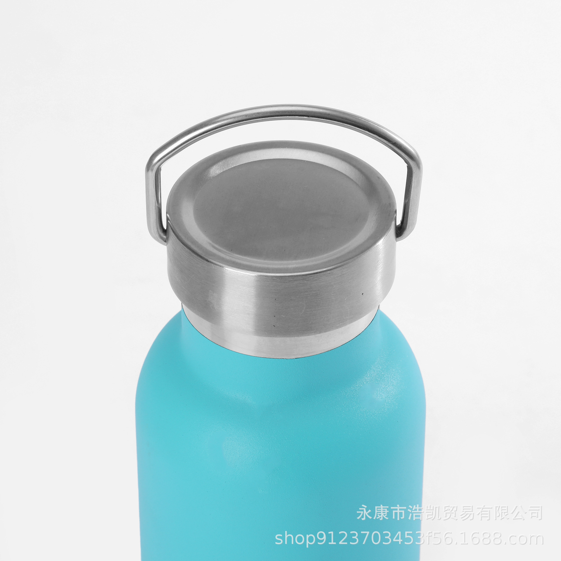 Hot 600ml American Big Mouth Vacuum Flask Double Layer 24oz Stainless Steel Sports Bottle