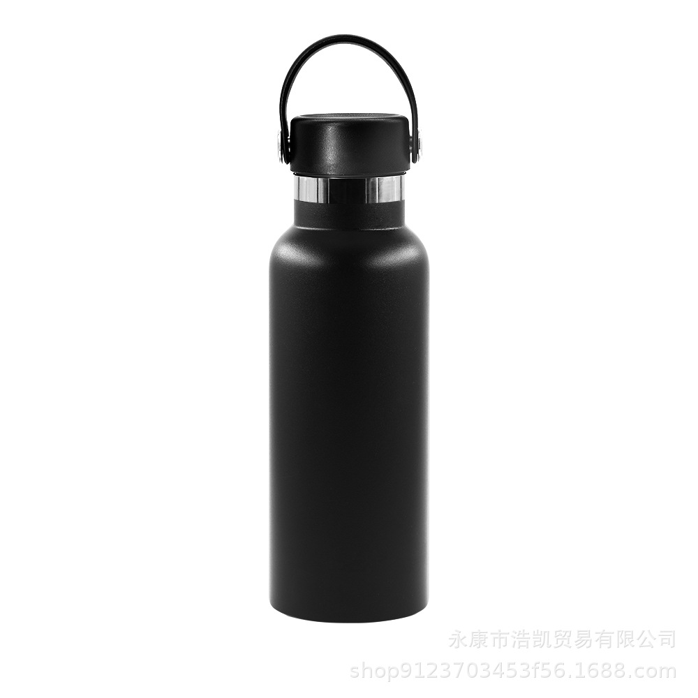 Hot 600ml American Big Mouth Vacuum Flask Double Layer 24oz Stainless Steel Sports Bottle