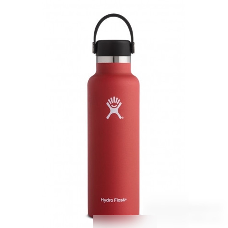 Hot 600ml American Big Mouth Vacuum Flask Double Layer 24oz Stainless Steel Sports Bottle