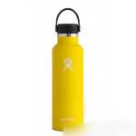 Hot 600ml American Big Mouth Vacuum Flask Double Layer 24oz Stainless Steel Sports Bottle