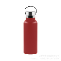 Hot 600ml American Big Mouth Vacuum Flask Double Layer 24oz Stainless Steel Sports Bottle