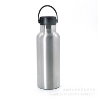 Hot 600ml American Big Mouth Vacuum Flask Double Layer 24oz Stainless Steel Sports Bottle
