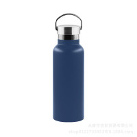 Hot 600ml American Big Mouth Vacuum Flask Double Layer 24oz Stainless Steel Sports Bottle