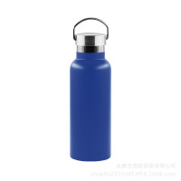 Hot 600ml American Big Mouth Vacuum Flask Double Layer 24oz Stainless Steel Sports Bottle