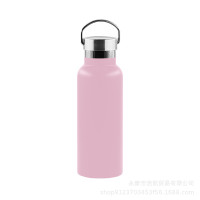 Hot 600ml American Big Mouth Vacuum Flask Double Layer 24oz Stainless Steel Sports Bottle