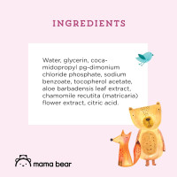 Amazon Brand - Mama Bear Gentle Fragrance Free Baby Wipes, Hypoallergenic, Sensitive Skin, Unscented, 800 Count (8 Packs of 100) 100 Count (Pack of 8)