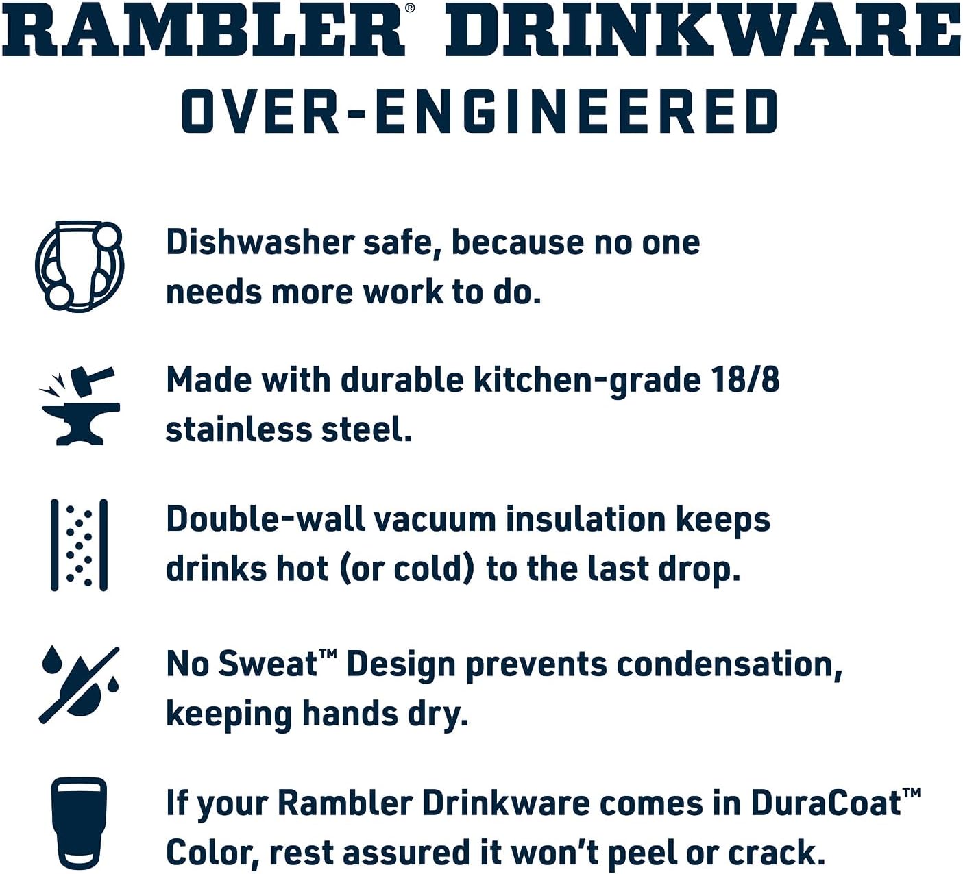 YETI Rambler 26 oz Bottle, Vacuum Insulated, Stainless Steel with Straw Cap, Camp Green