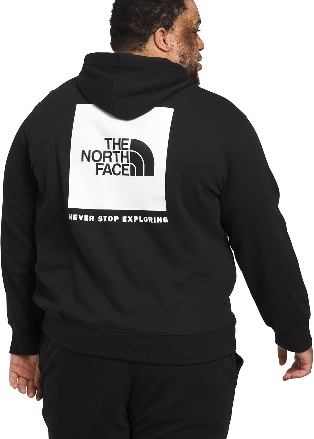 THE NORTH FACE Men's Box NSE Pullover Hoodie (Standard and Big Size) X-Large Tnf Black/Tnf White 2