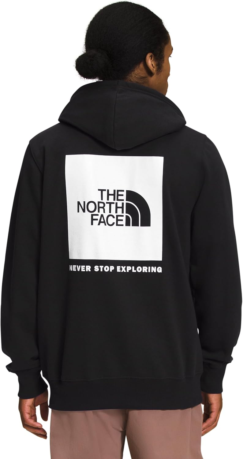 THE NORTH FACE Men's Box NSE Pullover Hoodie (Standard and Big Size) X-Large Tnf Black/Tnf White 2
