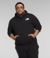 THE NORTH FACE Men's Box NSE Pullover Hoodie (Standard and Big Size) X-Large Tnf Black/Tnf White 2