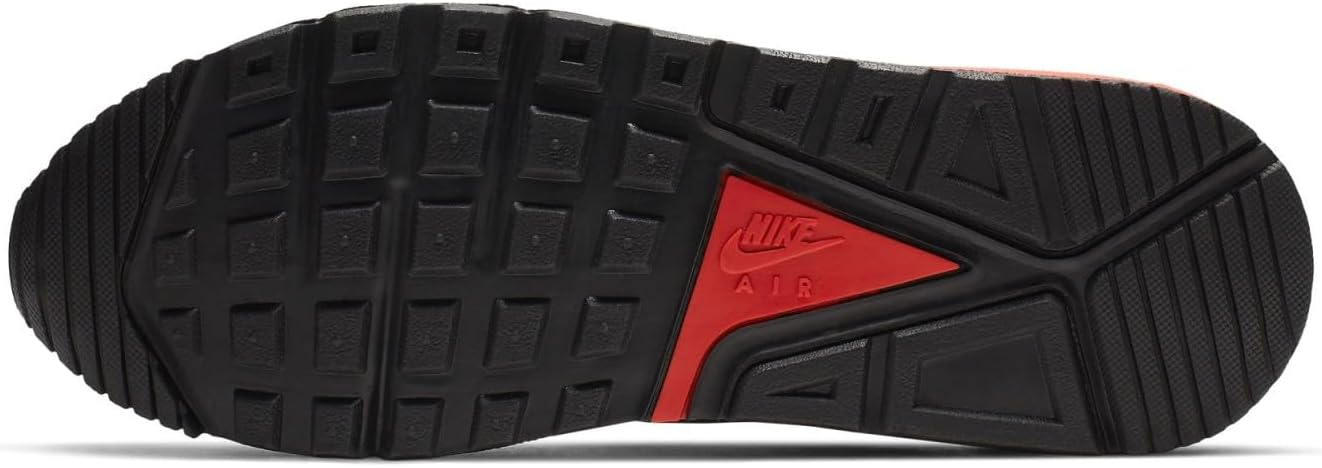 Nike Men's Air Max Ivo Running Shoes 12 Citrus Yellow Blue Coral