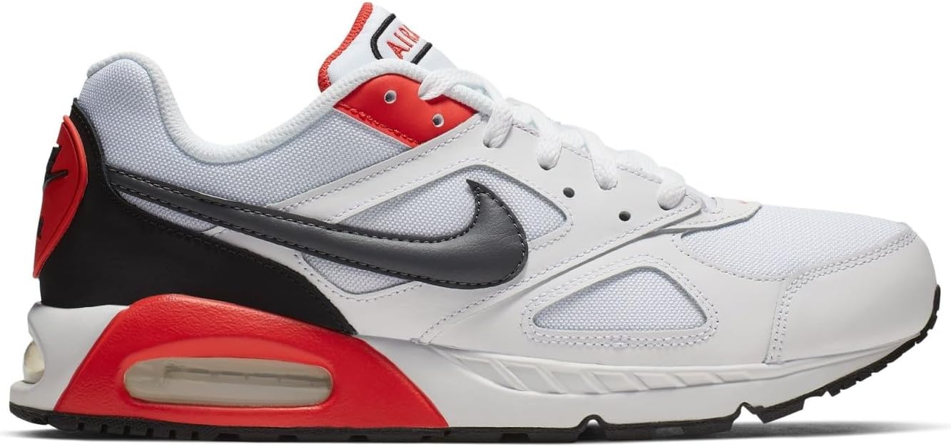 Nike Men's Air Max Ivo Running Shoes 12 Citrus Yellow Blue Coral