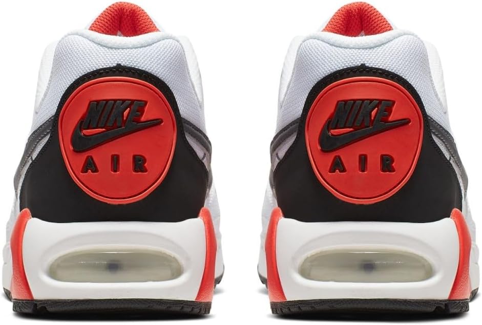 Nike Men's Air Max Ivo Running Shoes 12 Citrus Yellow Blue Coral