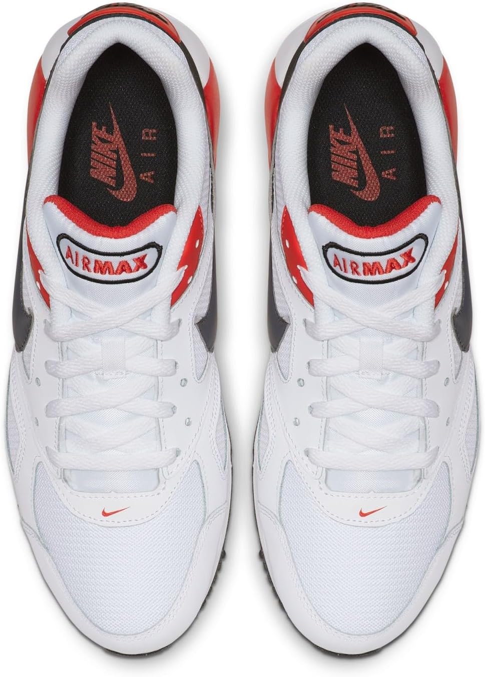 Nike Men's Air Max Ivo Running Shoes 12 Citrus Yellow Blue Coral