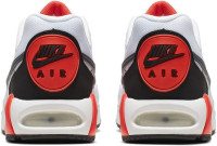 Nike Men's Air Max Ivo Running Shoes 12 Citrus Yellow Blue Coral