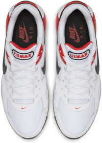 Nike Men's Air Max Ivo Running Shoes 12 Citrus Yellow Blue Coral