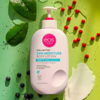 EOS Eos Shea Better Body Lotion - Vanilla Cashmere & Fresh Cozy | Bundle of two | 16 Oz 16.00 Fl Oz (Pack of 2)