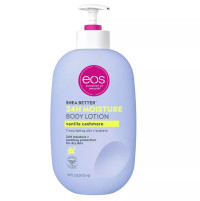 EOS Eos Shea Better Body Lotion - Vanilla Cashmere & Fresh Cozy | Bundle of two | 16 Oz 16.00 Fl Oz (Pack of 2)