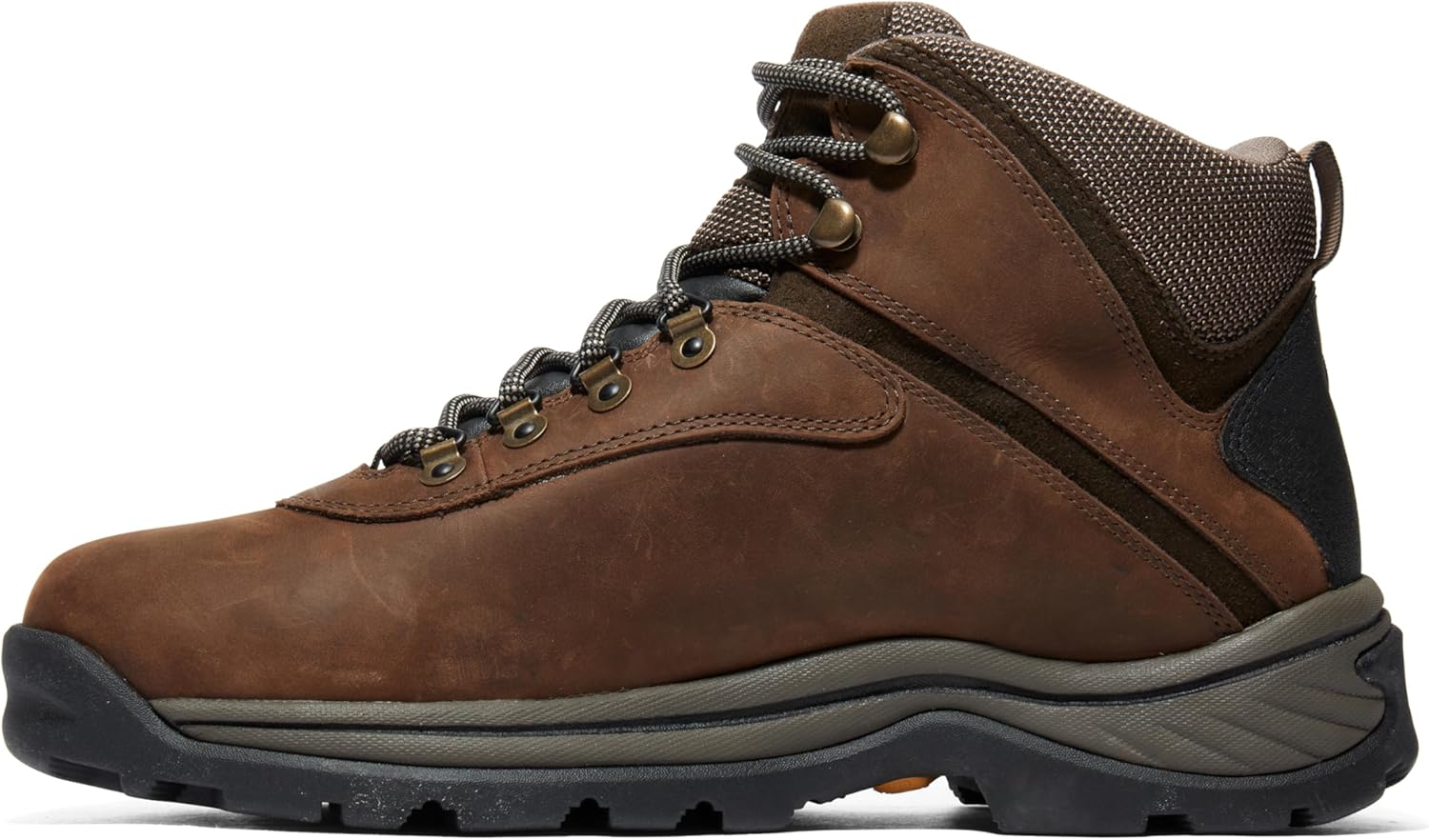 Timberland Mens White Ledge Mid Waterproof Brown 11