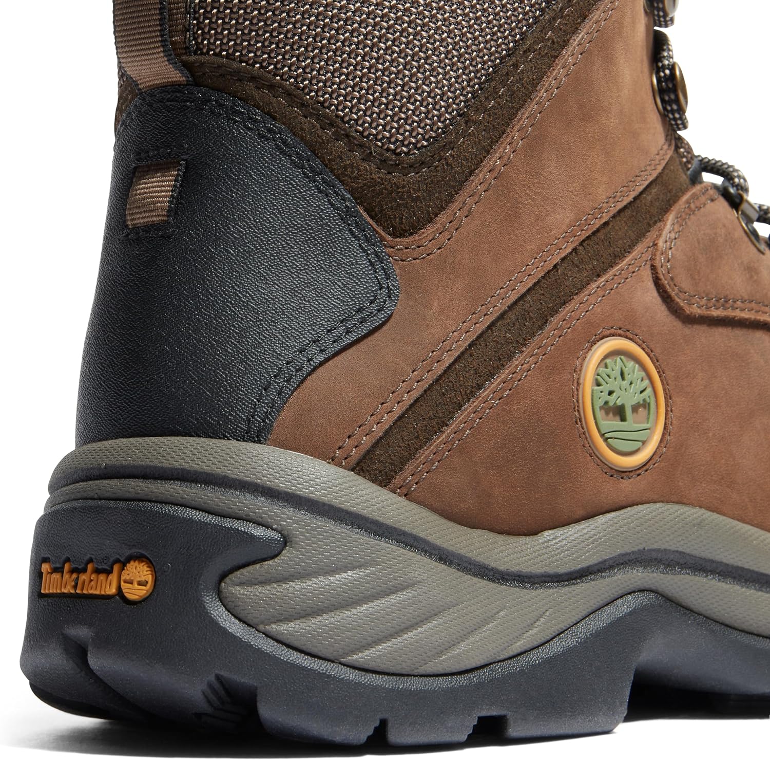Timberland Mens White Ledge Mid Waterproof Brown 11