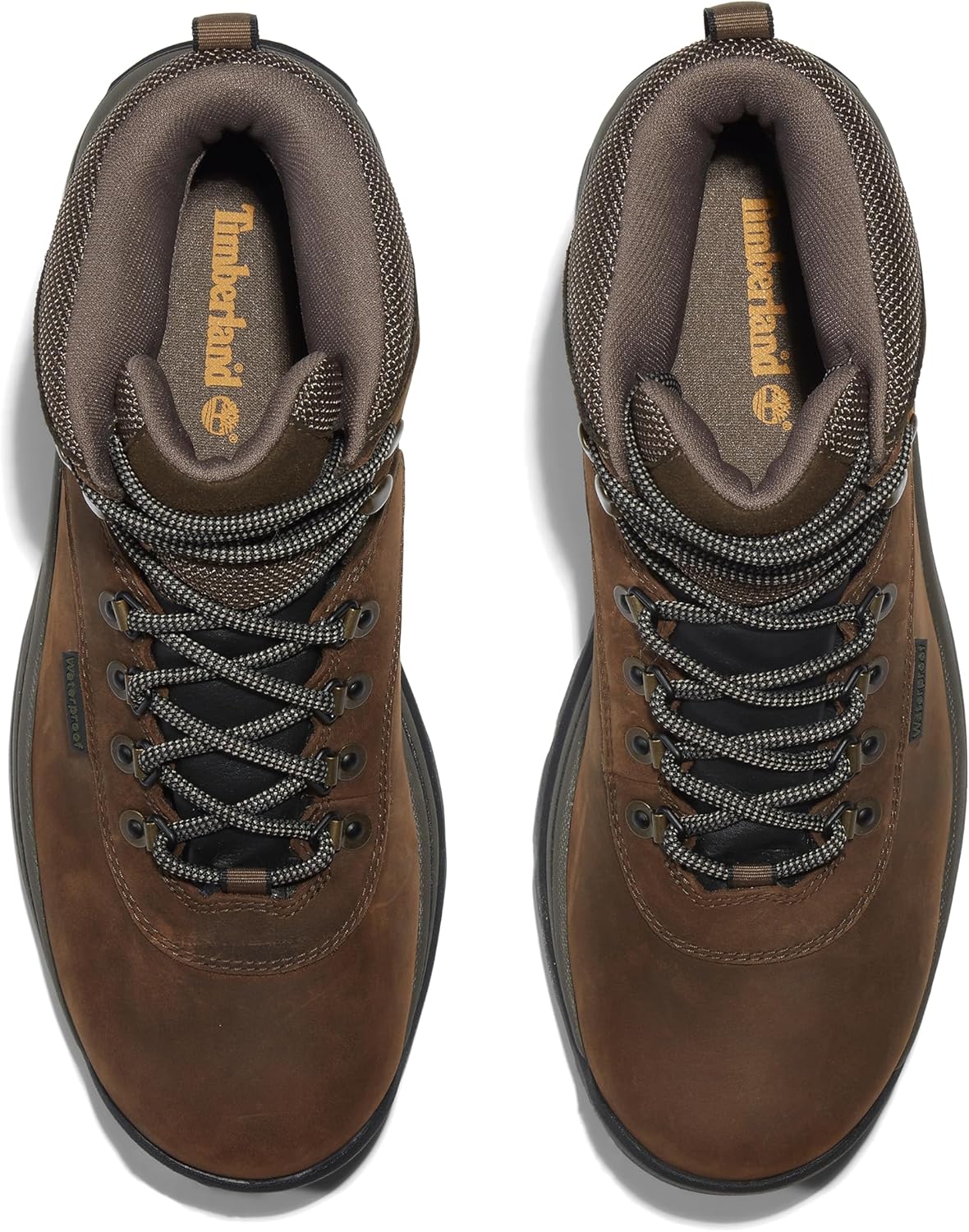 Timberland Mens White Ledge Mid Waterproof Brown 11