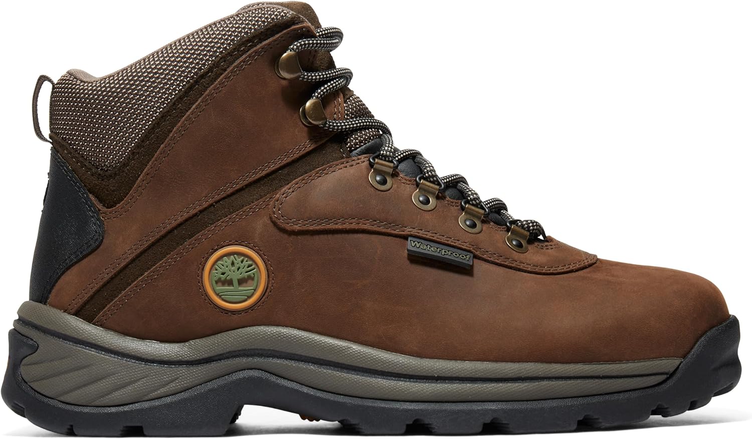 Timberland Mens White Ledge Mid Waterproof Brown 11